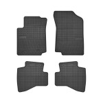 floor mats ( set, rubber, 4pc., black) CITROEN C1 II; PEUGEOT 108; TOYOTA AYGO 04.14- liftback